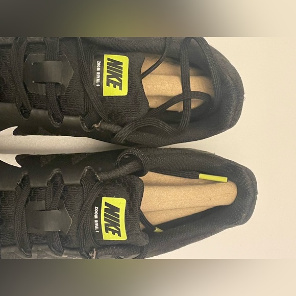 Nike Zoom, Rival S MEN’S racing shoe black and white with spikes size 10 - Picture 6 of 9